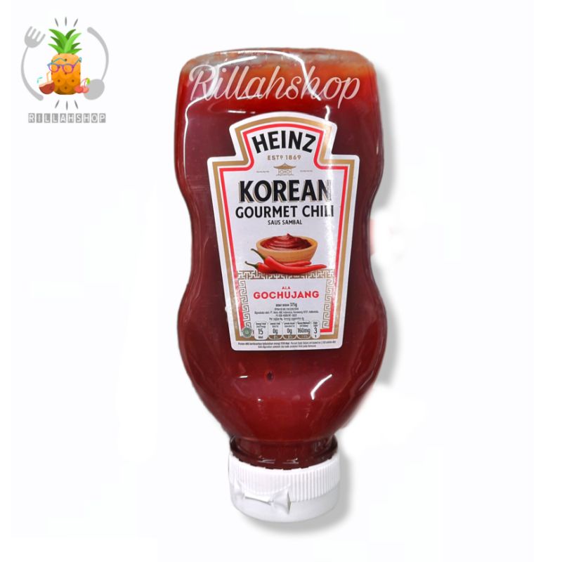 

Heinz Korean Chili ala Gochujang (325g)
