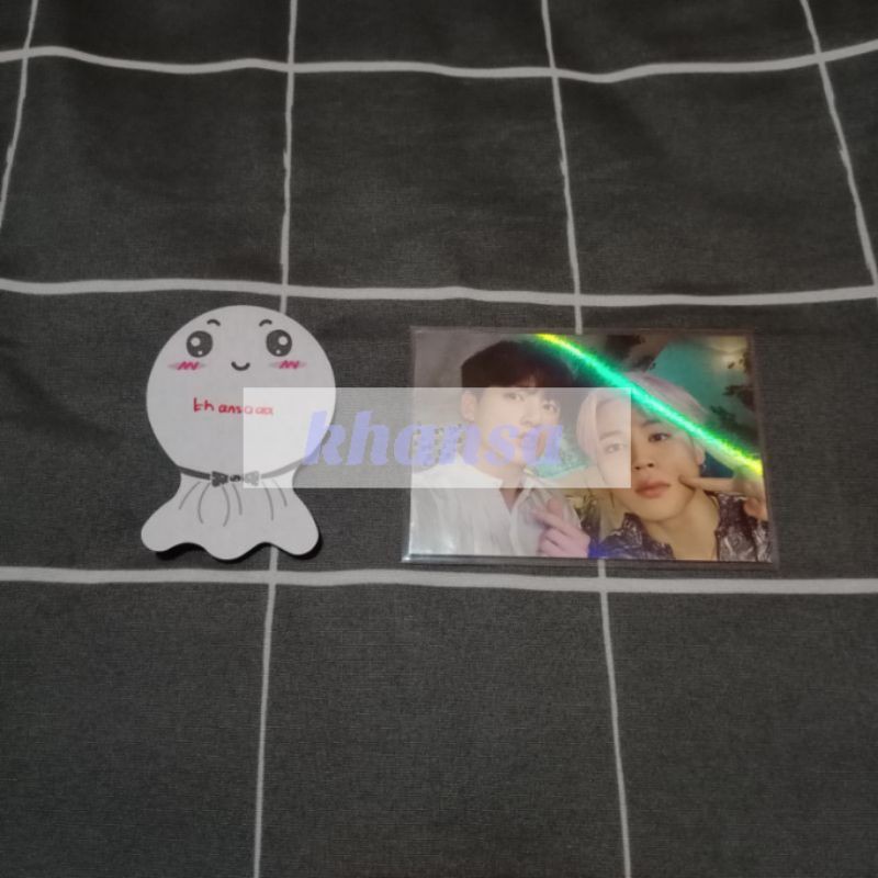 BTS - TICKET HOLDER JIKOOK