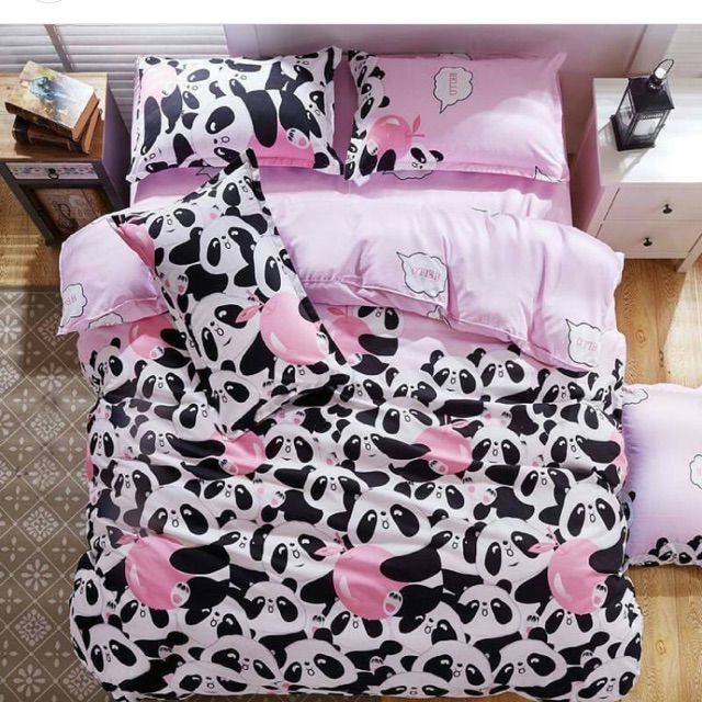 Sprei Katun Jepang Lokal ( bahan catra)