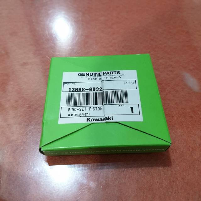 Ring Piston Ninja 250