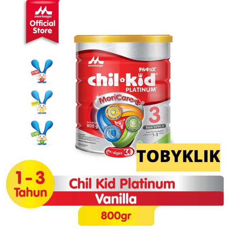 ChilKid Platinum Vanilla, Madu 800 gr