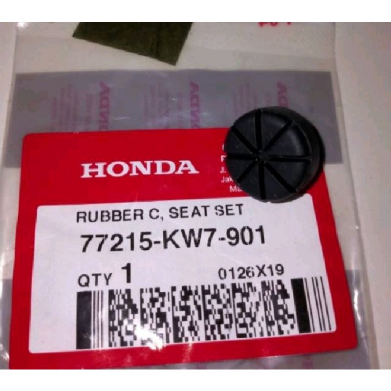 karet bantalan jok Vario 125 old