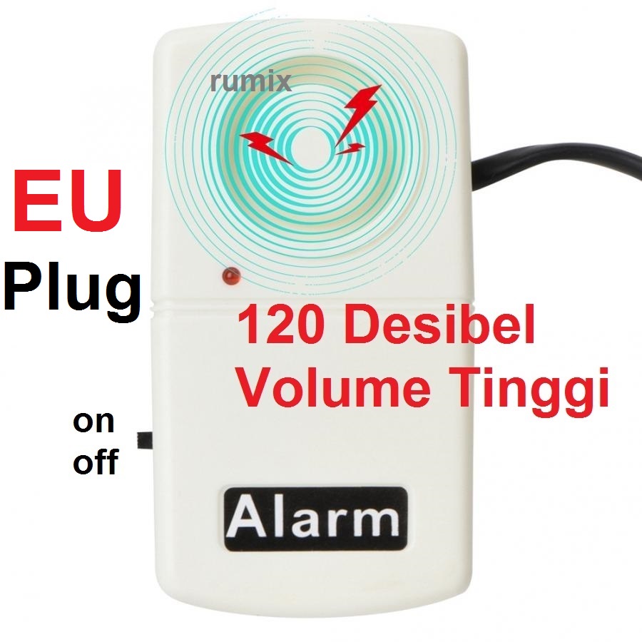 Power Failure Alarm Sensor Listrik Alarm Mati Padam PLN Putus Electric Emergency 120DB Volume Tinggi