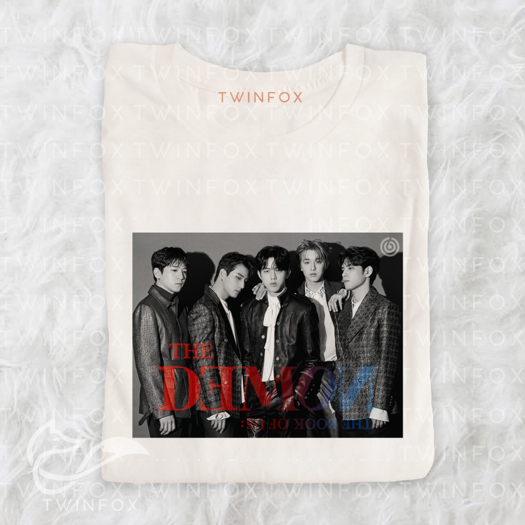 Kaos Kpop Unisex Day6 Demon Photo