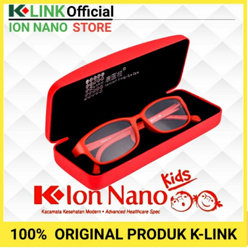 Kacamata ion nano kids kacamata anak anak