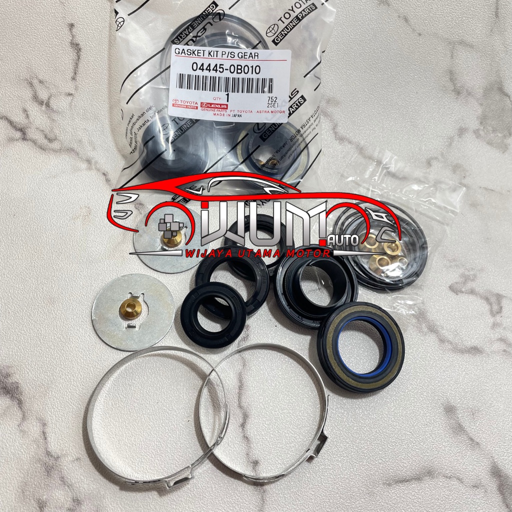 GASKET KIT STEERING KIT POWER STERING BAWAH SIL RAK STIR KIJANG KAPSUL 7K