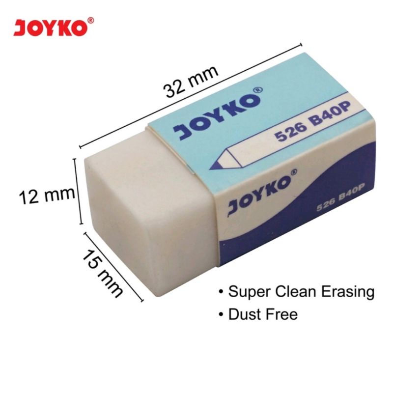 

*RadenaAbadi* Eraser / Penghapus Joyko 526-B40P