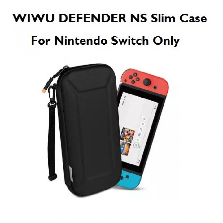 728 WIWU DEFENDER NS Slim Case - Nintendo Switch Travel Case - GM3936