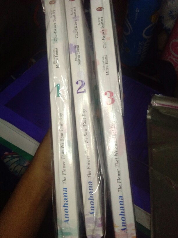 Anohana The Flower We Saw That Day 01,02,03