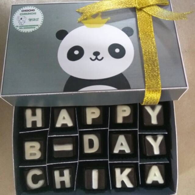 

Coklat Praline - Coklat Box - Coklat Ucapan