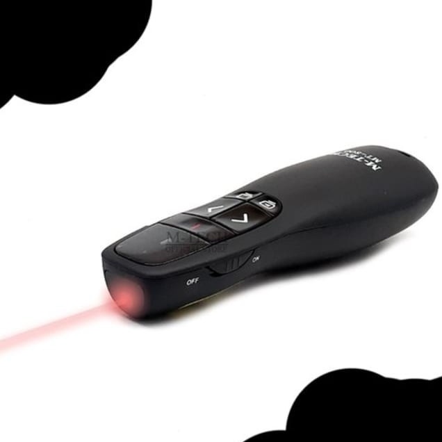 Wireless Presenter With Laser Pointer M-Tech MT-800