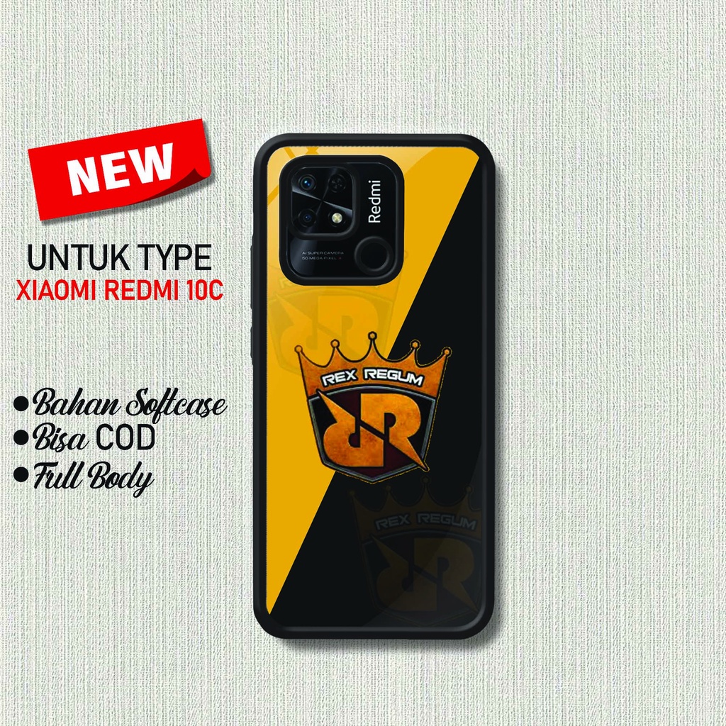 Case Redmi 10C - Hardcase Xiaomi Redmi 10C  - Softcase Xiaomi Redmi 10C - Cassing Elegant Xiaomi Red