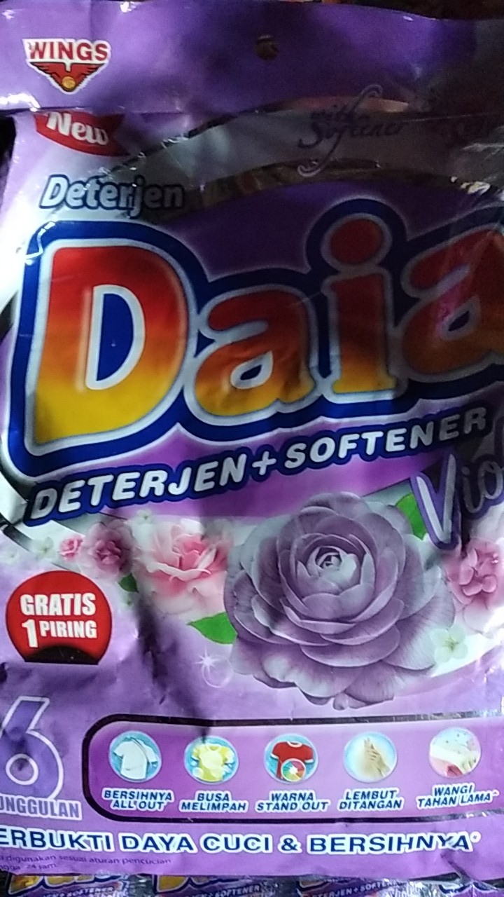 Daia 850 Gram (tanpa Piring). Promo