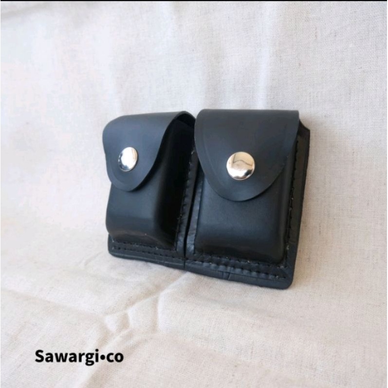 Sarung Tempat Magazen Double Kulit
