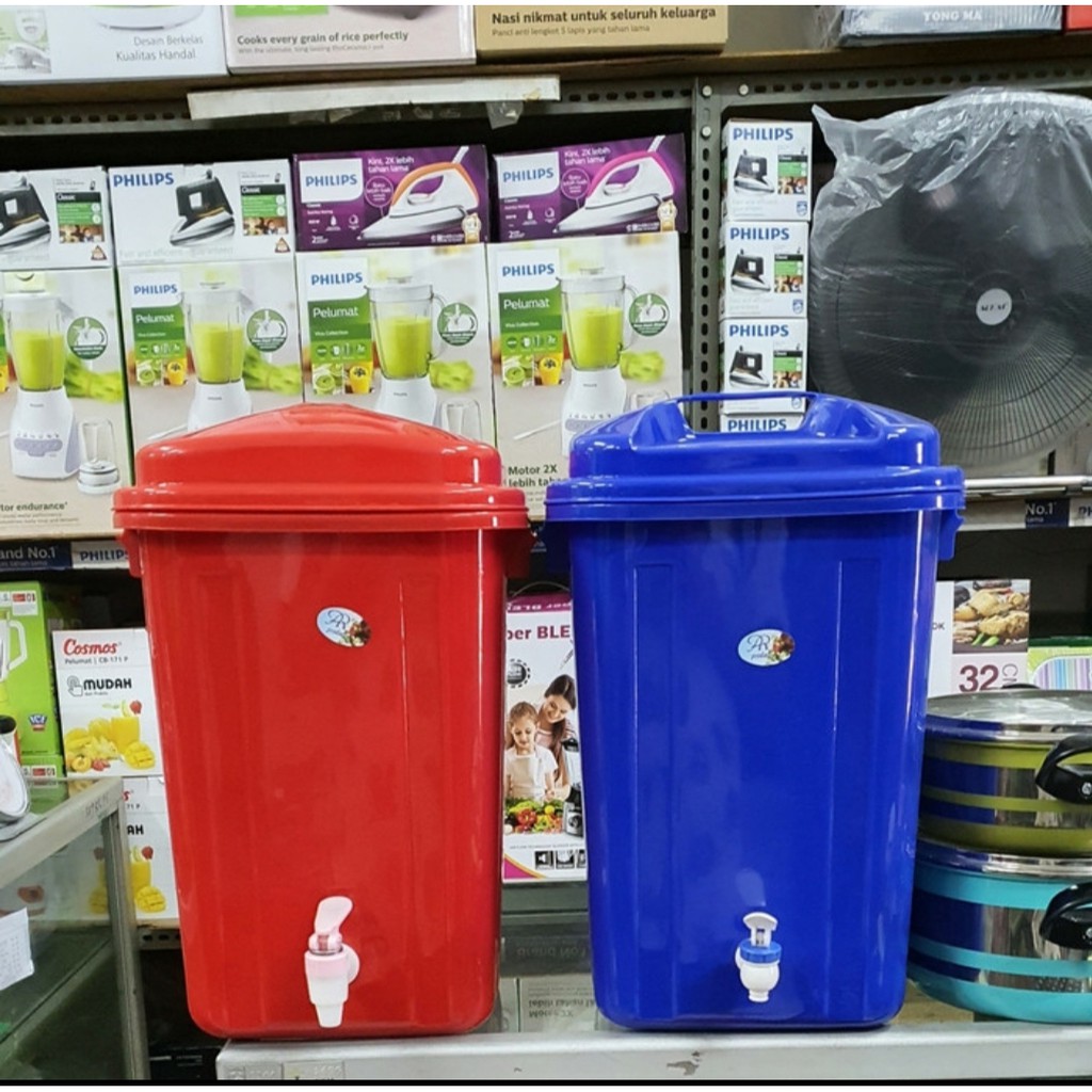 Tong Kran Air Tempat Cuci Tangan portable  20 Liter Warna 