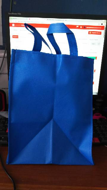 tas ultah / syukuran ukuran berkat kotak nasi Tas Size Berkat 20-1