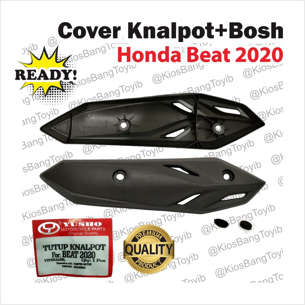 Cover Tutup Tameng Pelindung Knalpot Honda Beat Vario Yamaha Mio ★YUSHO★