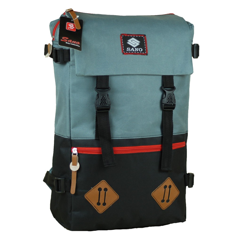 OBRAL TAS DISTRO !! Ransel Distro Cowok SMP SMA Backpack Punggung Pria Tas Laptop Mutltifungsi Keren