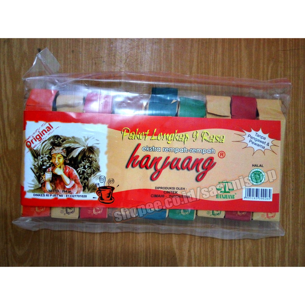 

Paket Lengkap Bandrek 9 Rasa | Bandrek Hanjuang