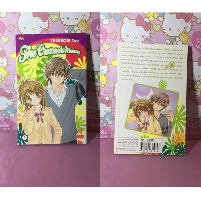 KOMIK THE CRESCENDO MEMORY - YABUUCHI YUU