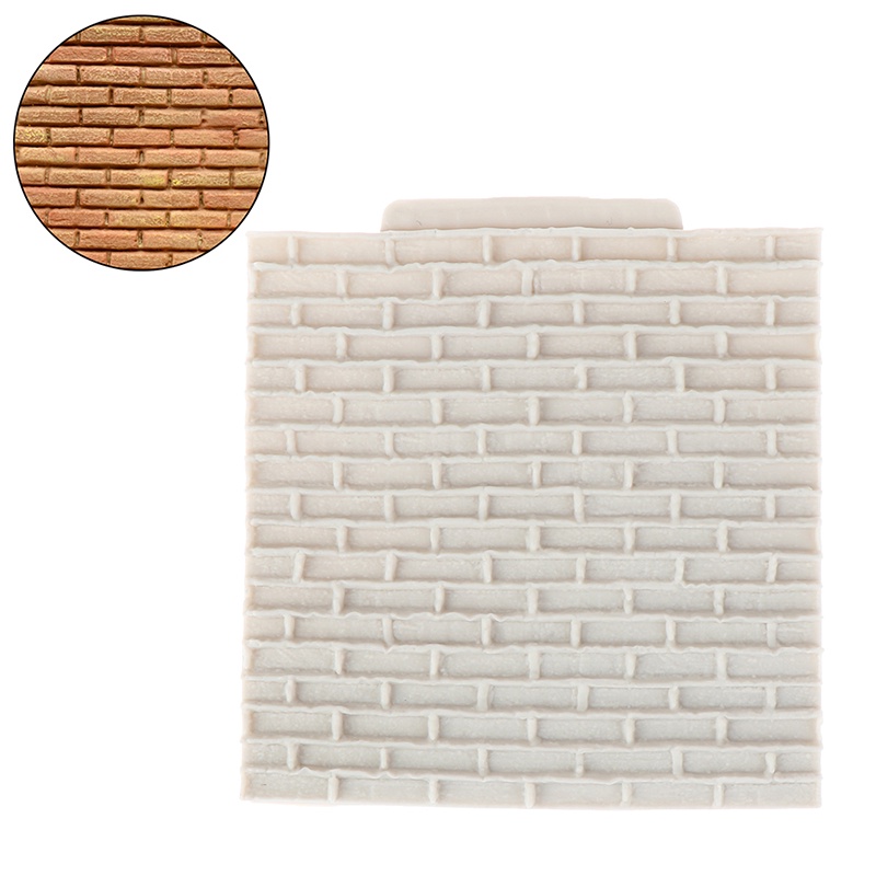 Cetakan Kue Bentuk Dinding Bahan Silikon