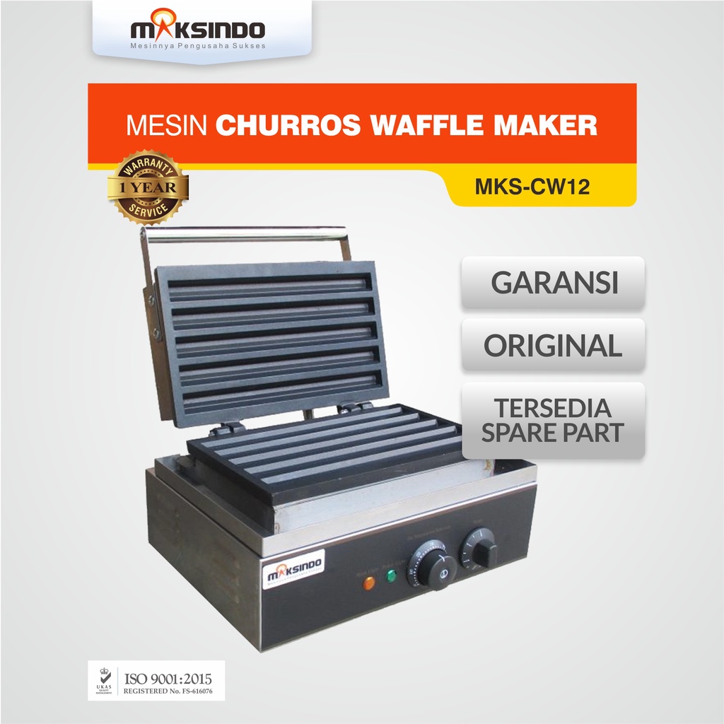 Mesin Churros Waffle Maker (MKS-CW12)