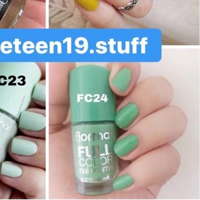 ☺ Kutek Halal Flormar Full Color (FC21 - FC22 - FC23 - FC24) ☏