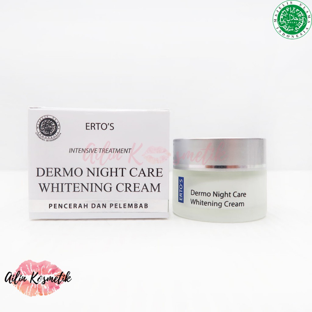 Cek Manfaat Cream Ertos Dermo Night Cream 