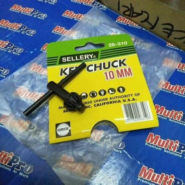 Sellery 26-310 Kunci Kepala Mesin Bor 10 mm Key Chuck