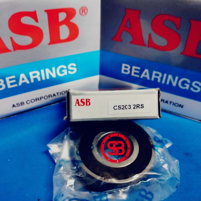 Bearing / Laker / Laher CS 203 LLU ASB