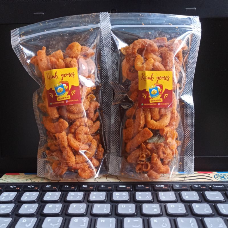 

Makaroni Pedas Termurah KRIUK GEMES | Snack Enak | Jajan Cemilan