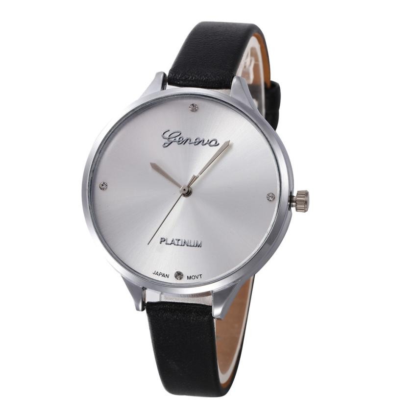 Jam Tangan Fashion Geneva Platinum TKS01