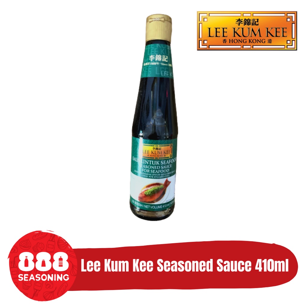 

LEE KUM KEE SEASONED SAUCE FOR SEAFOOD 410ml