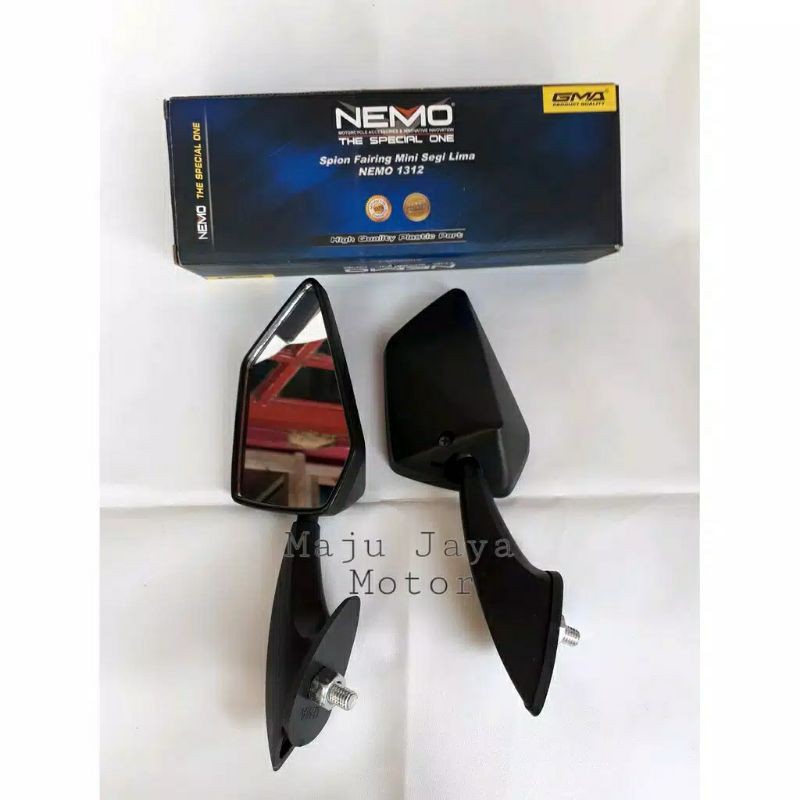 spion firing mini segi lima nemo spion gsx cbr r15 pnp - Kanjeng Raden Variasi