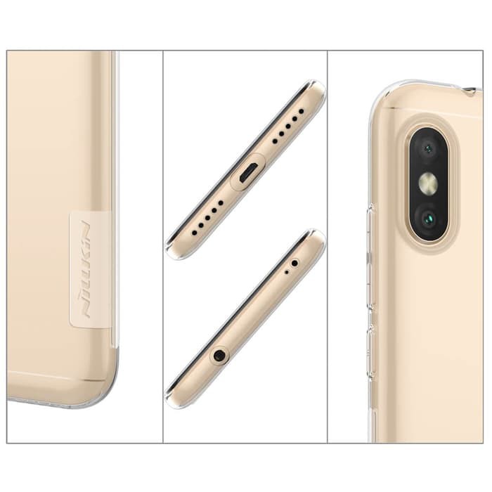 Soft Case Xiaomi Redmi 6 Pro Nillkin Nature TPU Casing Original