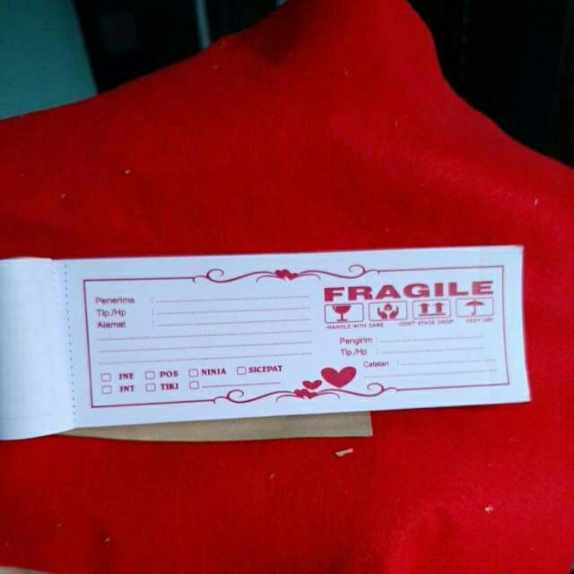 

Label pengiriman ukuran standard murah
