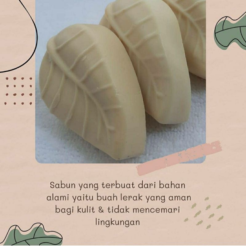 Sabun Lerak Batang Cream Crem Ningrat Sabun Lerak Sabun Cuci Clodi Tanpa pemutih pewangi pelembut aman