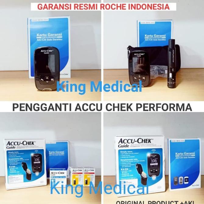 [[BISA COD]] Alat Cek Gula Darah Accu Check Performa. ACCU CHEK TERMURAH Kode 1147
