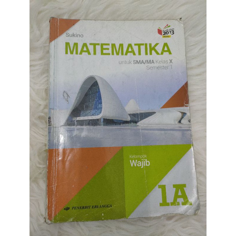 buku pelajaran Matematika A K13 REVISI