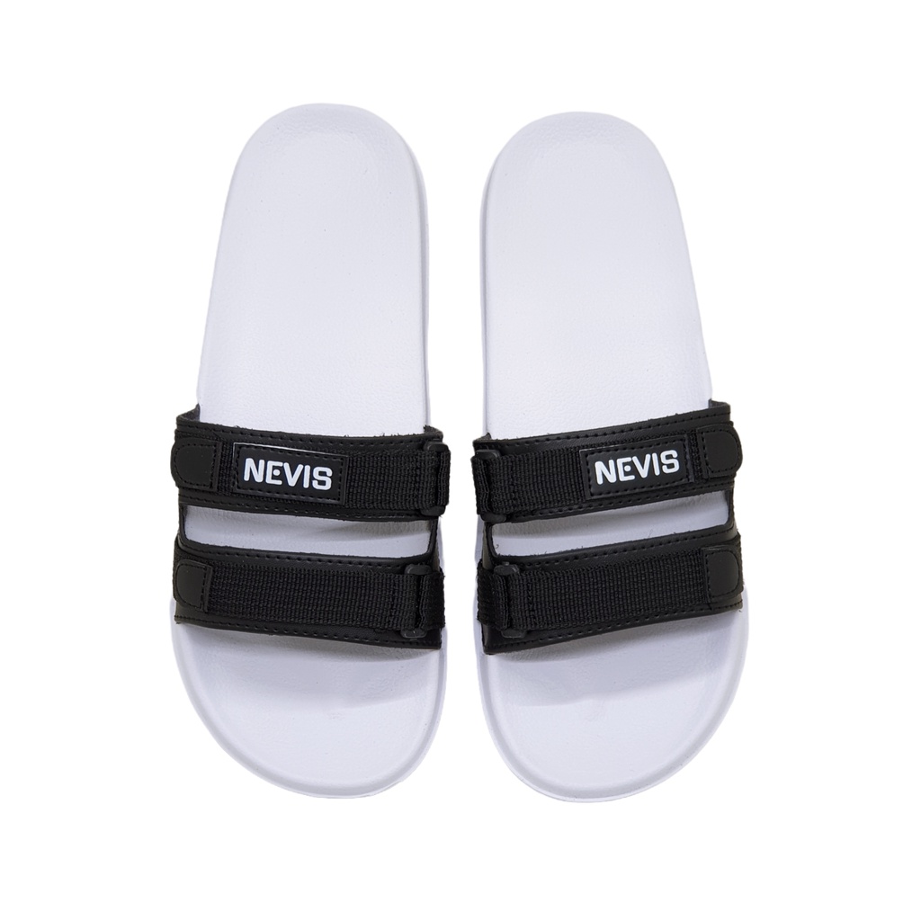 Sandal Slide Pria Nevis Nvs 60 / Sendal Slop Slip On Casual Distro Pria Original