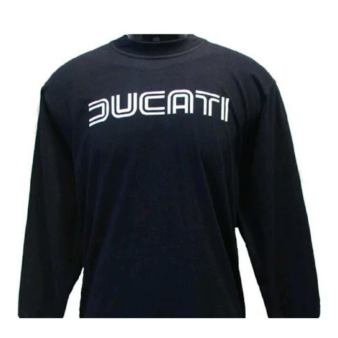 KAOS LENGAN PANJANG DUCATI BIG SIZE.KAOS DUCATI