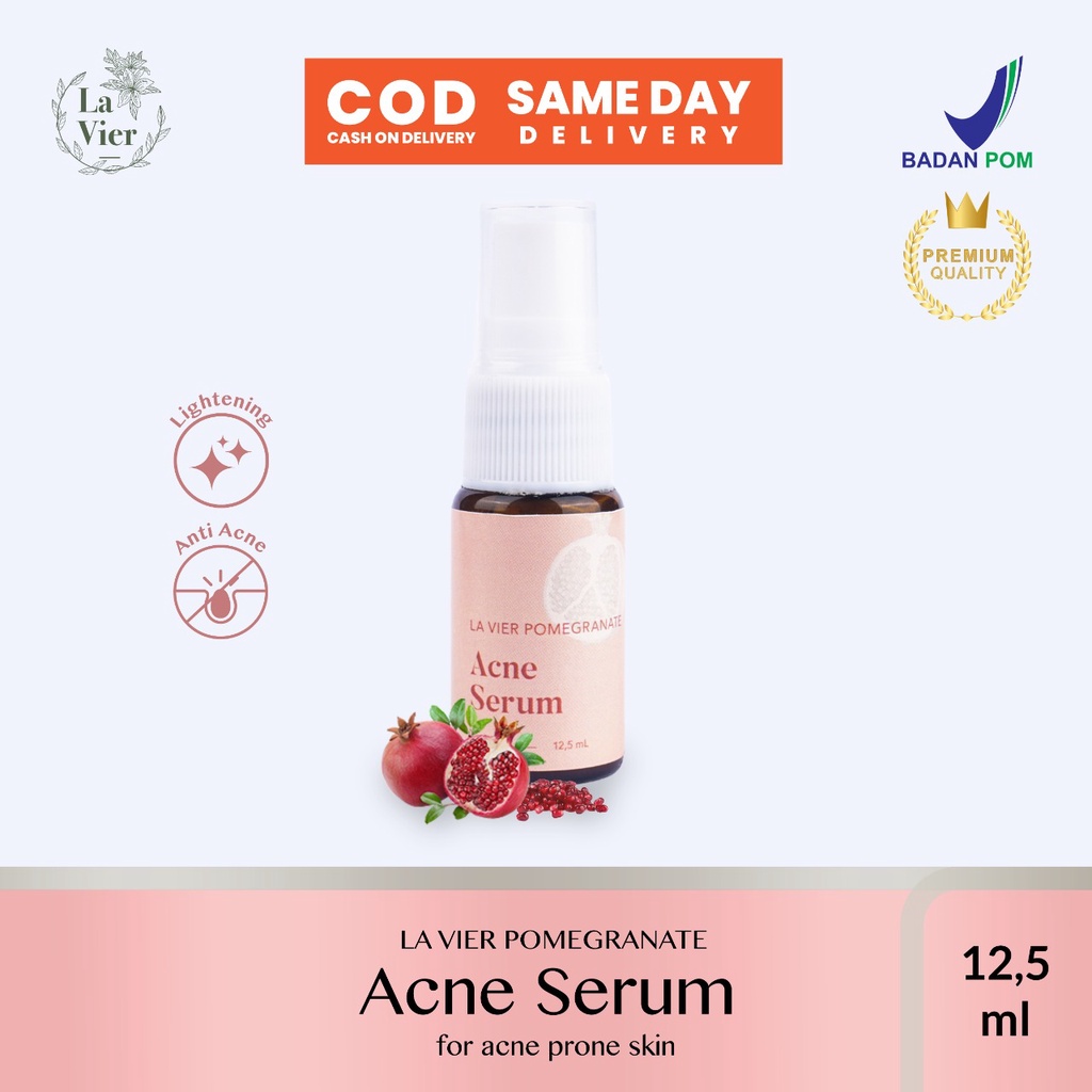 ilook | Lavier | Acne serum 12,5 ml | BPOM