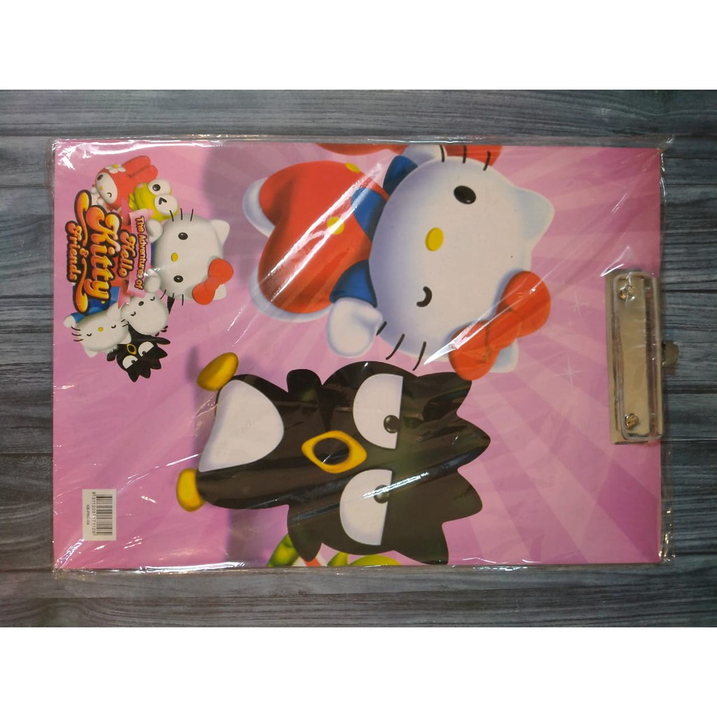 

Papan Jalan/Papan Dada Hello Kitty