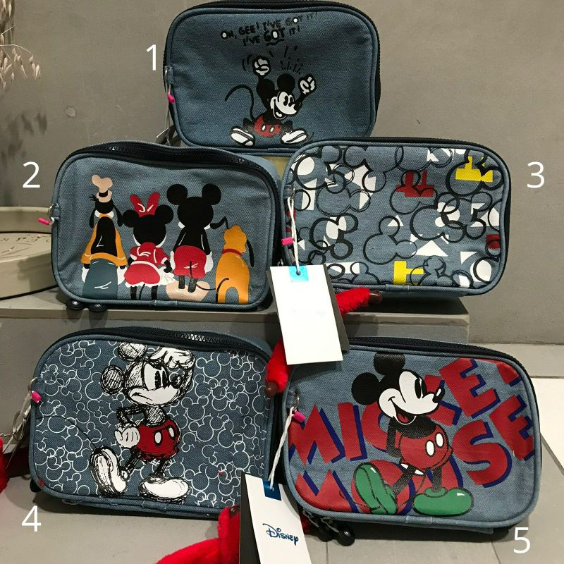 TAS SELEMPANG WANITA KP VENI DISNEY MICKEY