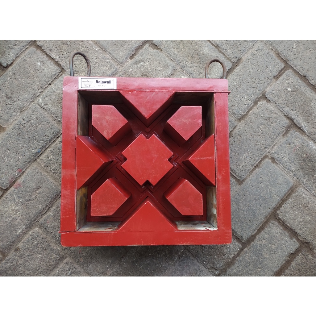 Cetakan Roster 30x30/Ventilasi/Alat cetak Loste Rajawali