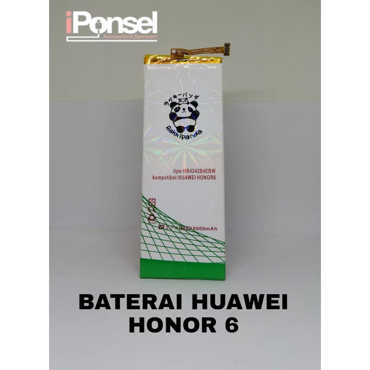 BATERAI RAKKIPANDA HUAWEI HONOR 6