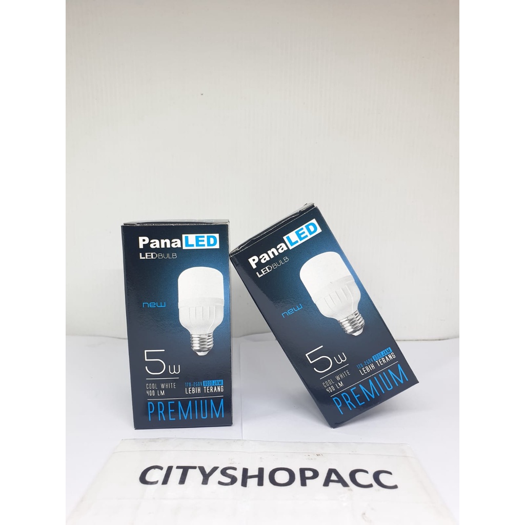 PANALED PREMIUM Lampu LED Capsule Bohlam 5 Watt Cool White