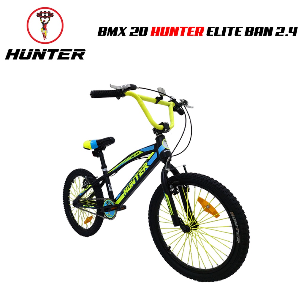 SEPEDA BMX 20" HUNTER ELITE BAN 2.4