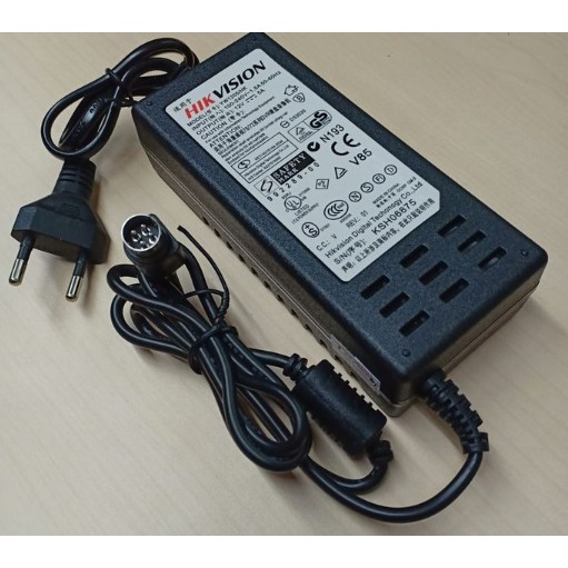 Adaptor 12V 5A 4pin DVR HIKVISION