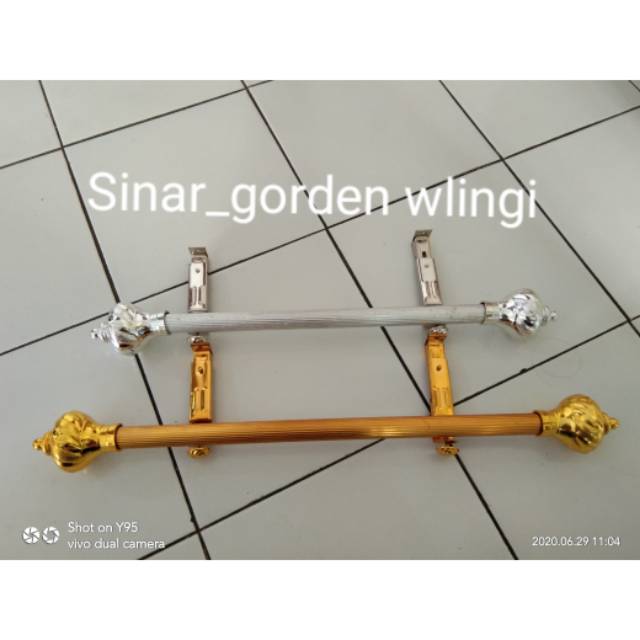 Batang gorden garis ori ARTOP/besi gorden garis ori ARTOP